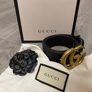 Gucci Belt 38 inches Authentic in box